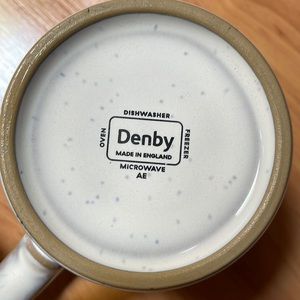 Two Denby Coffee Mugs